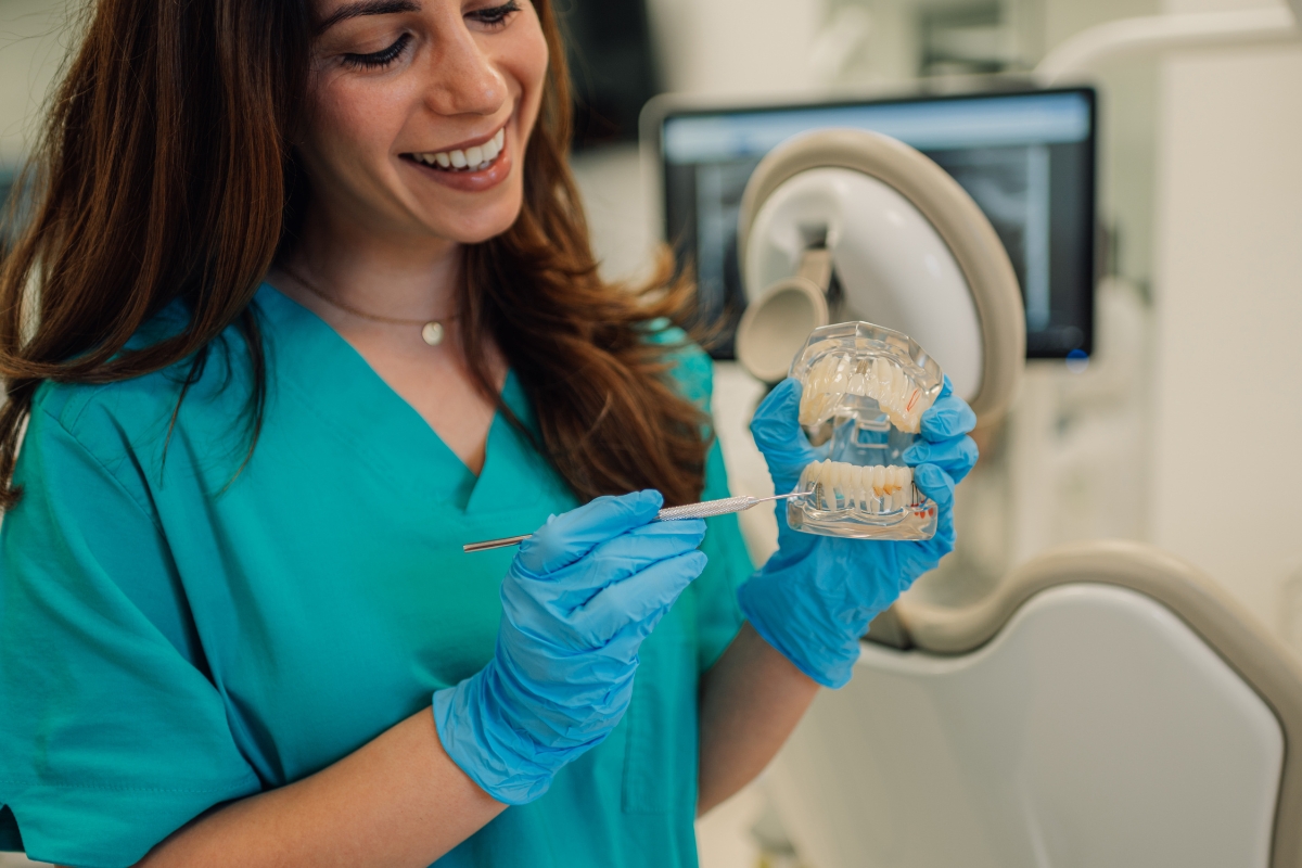 implant courses for general dentist Oklahoma City